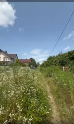 Продаж земельної ділянки Роша 6.5 сотих/ хороший під'їзд