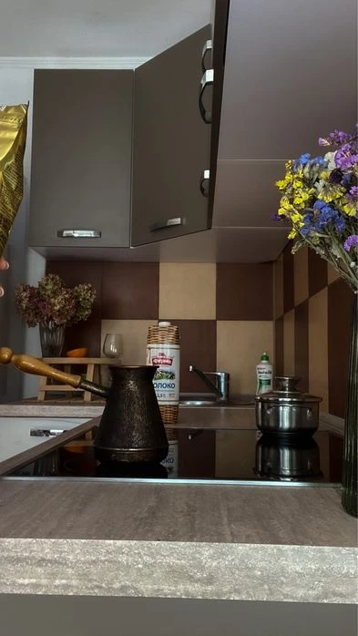 Квартирка з гарною аурою 36.7 кВ.м