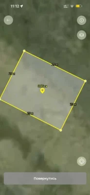 Продаж земельної ділянки під будівництво на вул.Безпалка Оси