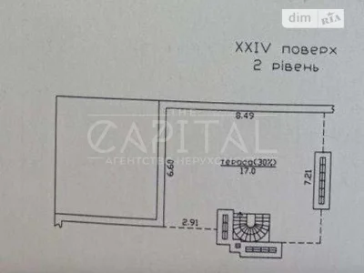 Продаж 4к квартири 147 кв. м на бул. Миколи Міхновського 14-