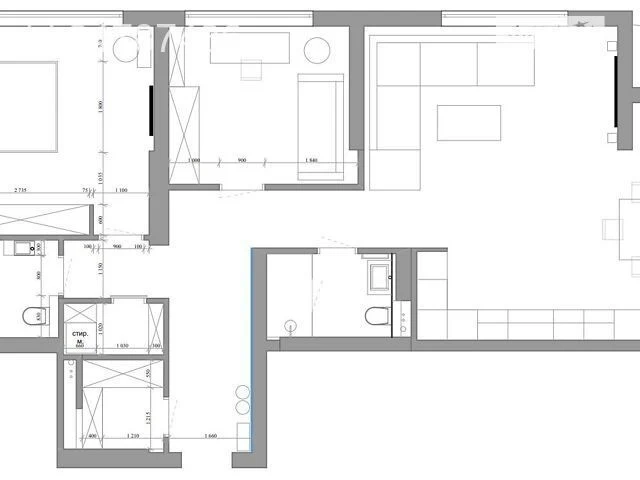 Продаж 3к квартири 100 кв. м на вул. Завальна 10Г • ID 34787
