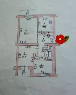 Продаж квартири 3 кімнати