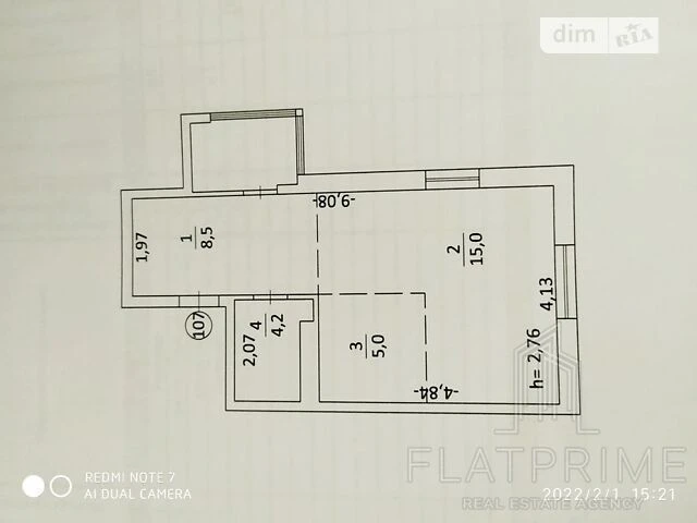 Продаж 1к квартири 36.6 кв. м на просп. Любомира Гузара 13 •