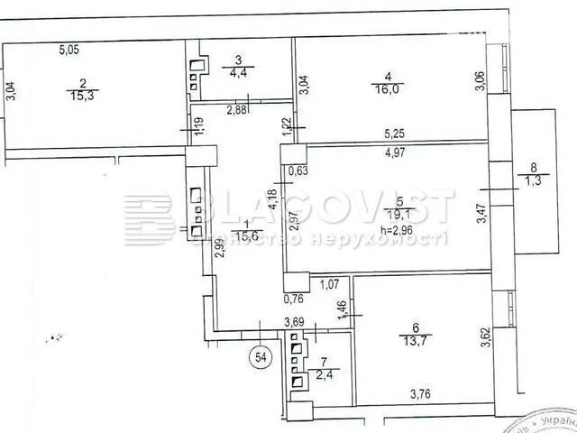 Продаж 3к квартири 87.8 кв. м на вул. Гарматна 20 • ID 34786