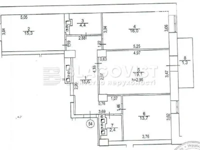 Продаж 3к квартири 87.8 кв. м на вул. Гарматна 20 • ID 34786