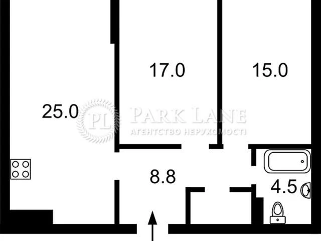 Продаж 2к квартири 72 кв. м на вул. Євгена Сверстюка 6Д • ID