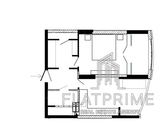 Продаж 2к квартири 61 кв. м на вул. Михайла Максимовича 3Д •