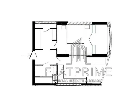 Продаж 2к квартири 61 кв. м на вул. Михайла Максимовича 3Д •