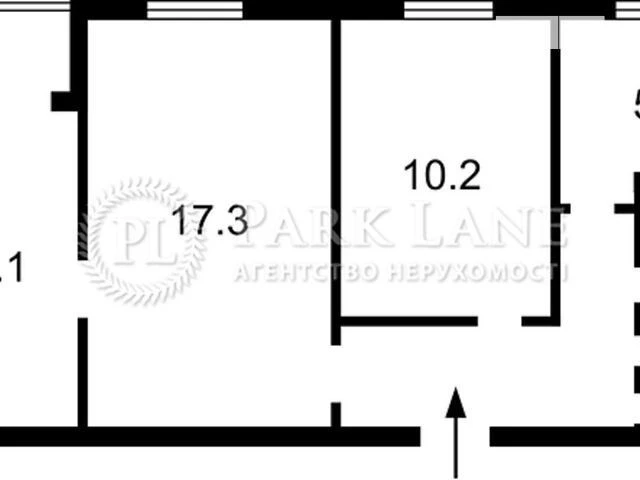Продаж 3к квартири 59 кв. м на вул. Миропільська 3 • ID 3478