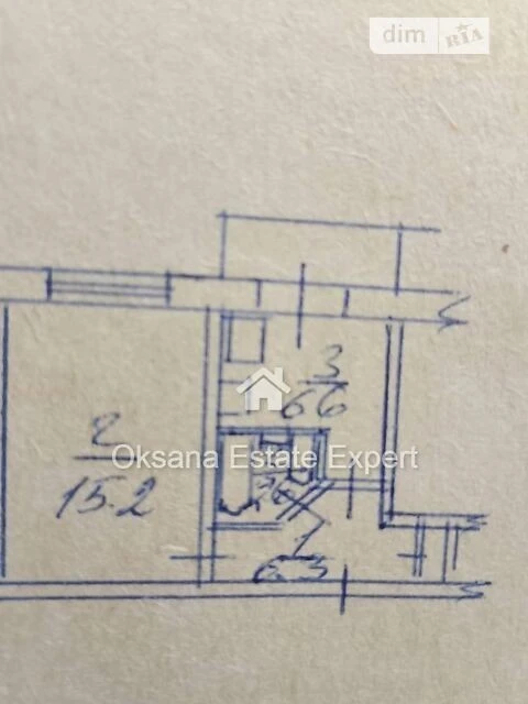 Продаж 1к квартири 32 кв. м на вул. Шолом-Алейхема 19 • ID 3