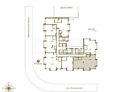 Продаж 3к квартири 135 кв. м на просп. Оболонський 26 • ID 3