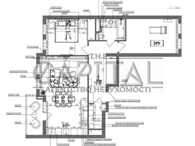 Продаж 3к квартири 87 кв. м на вул. Бердника Олеся 1Д • ID 3