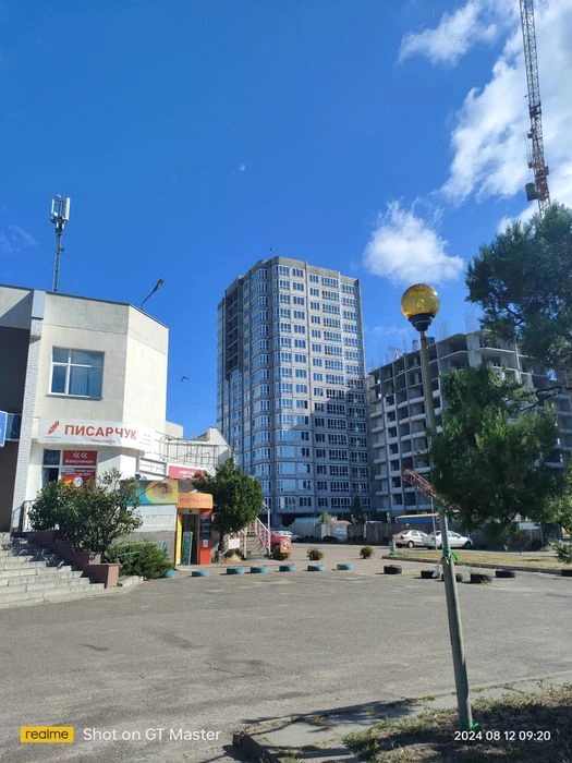 Подземный гараж в АК Аврора 2