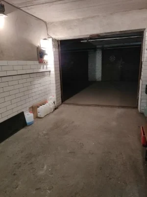 Подземный гараж в АК Аврора 2