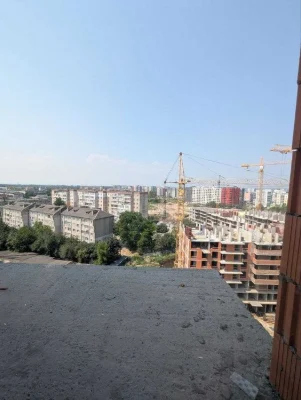 Видова 1 кімнатна квартира  у готовій секції Акційна ціна