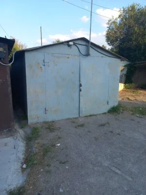 Продам металевий гараж
