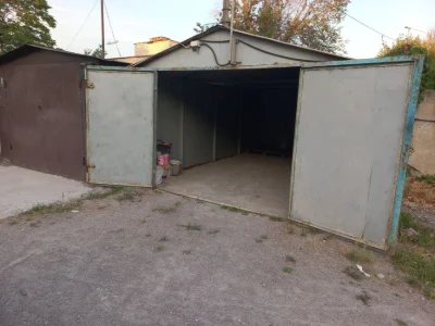 Продам металевий гараж