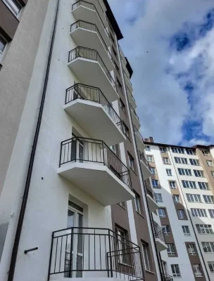 Продаж 2 кім квартири на етапі здачі