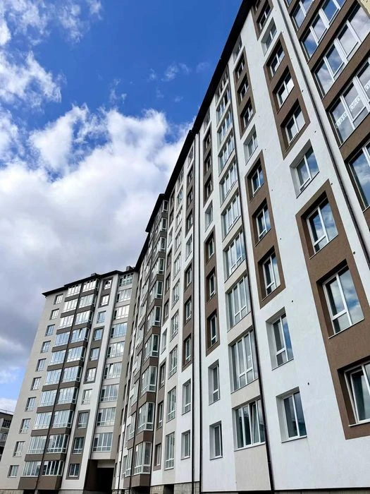 Продаж 2 кім квартири на етапі здачі