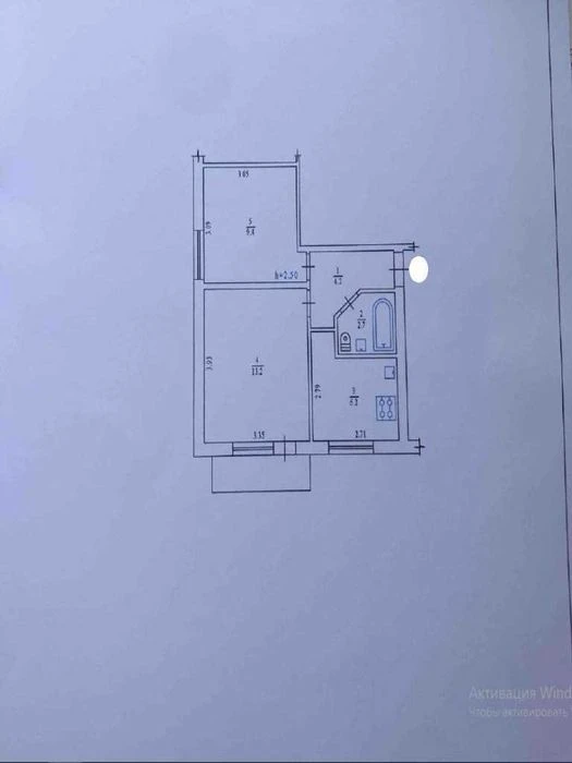Бюджетна 2к-квартира, з ремонтом, готова до проживання