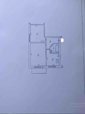 Бюджетна 2к-квартира, з ремонтом, готова до проживання