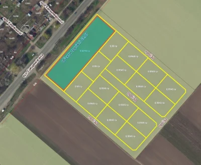 Продаж великої ділянки в межах міста