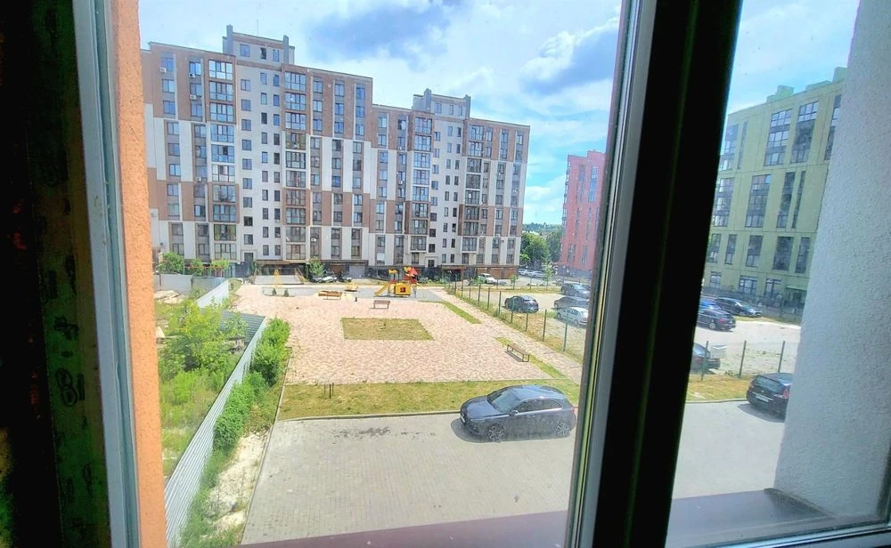 Продаж двокімнатна квартира в новобудові 67м² 2 поверх газов