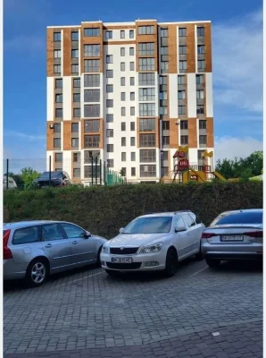 Продаж двокімнатна квартира в новобудові 67м² 2 поверх газов