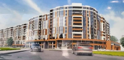 Продаж двокімнатна квартира в новобудові 82м² 3 поверх з 16