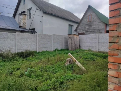 Продам ділянку 6 сот з потенціалом побудови мало-квартирного
