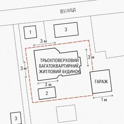 Продам ділянку 6 сот з потенціалом побудови мало-квартирного
