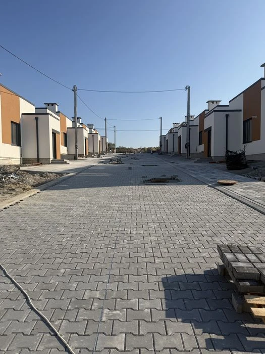 Новий одноповерховий котедж у Рівному | Газ | Центральні ком