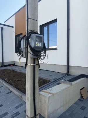 Новий одноповерховий котедж у Рівному | Газ | Центральні ком