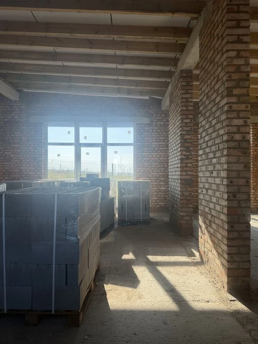 Новий одноповерховий котедж у Рівному | Газ | Центральні ком