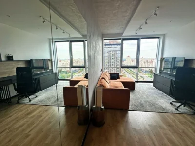1-кімнатна видова квартира, м. Мінська, ЖК Smart Plaza