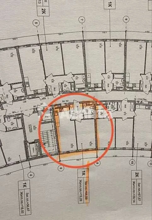 Продаж 1-кім квартири в ЖК Greenville Park Lviv