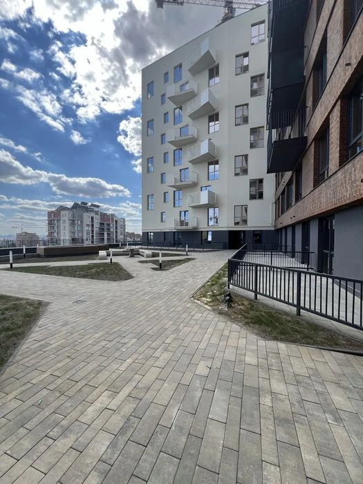 Продаж 1-кімнатної квартири площею 52.2кв.м. в ЖК  Viking Hi