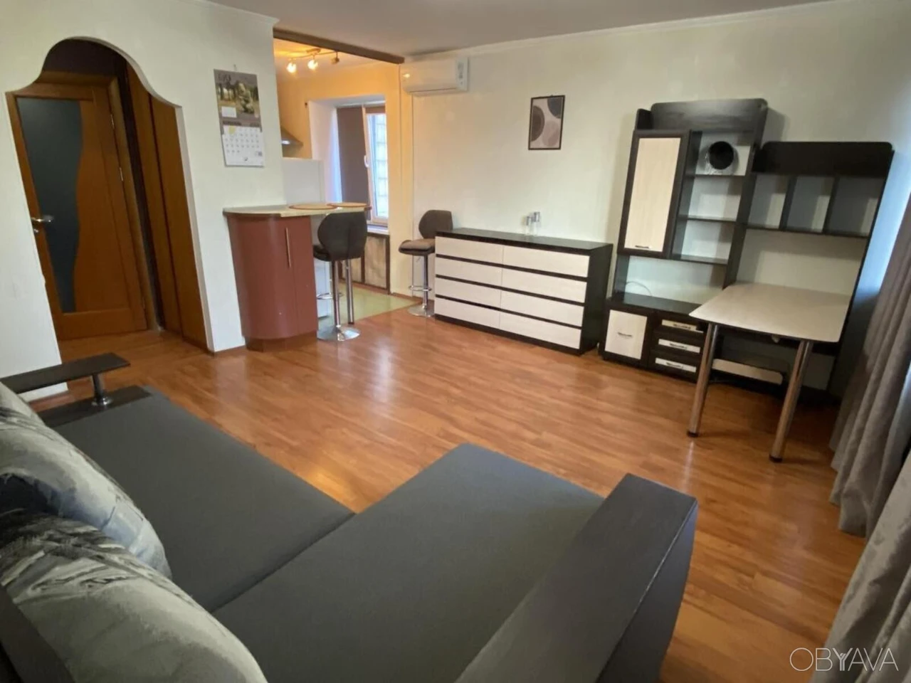 1-комнатная квартира, 32 кв.м