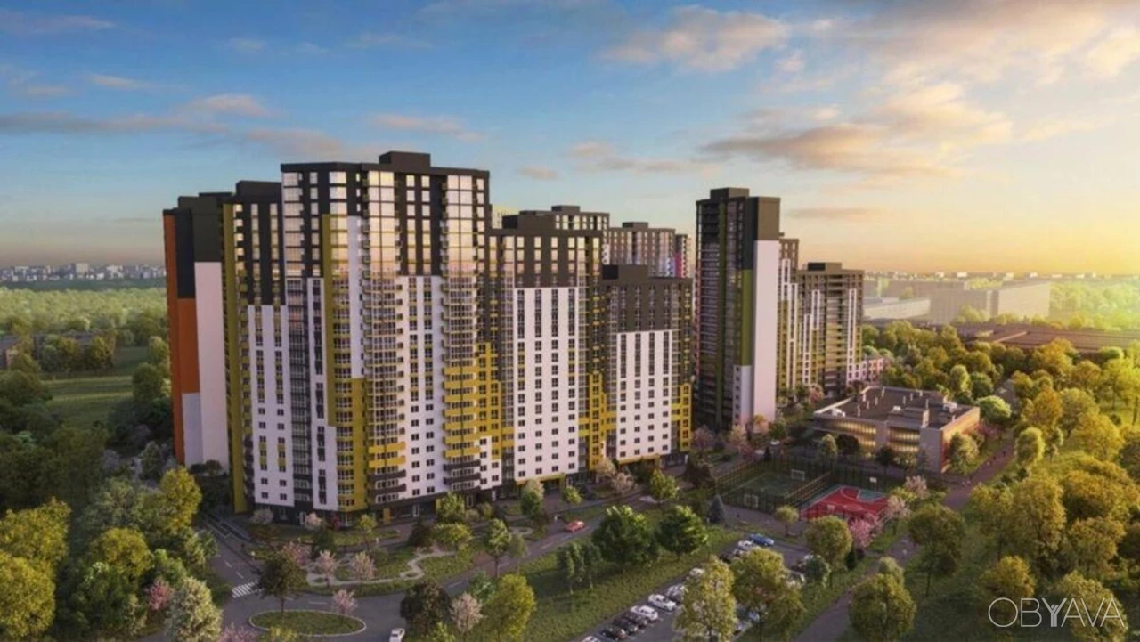 1-комнатная квартира, 32 кв.м