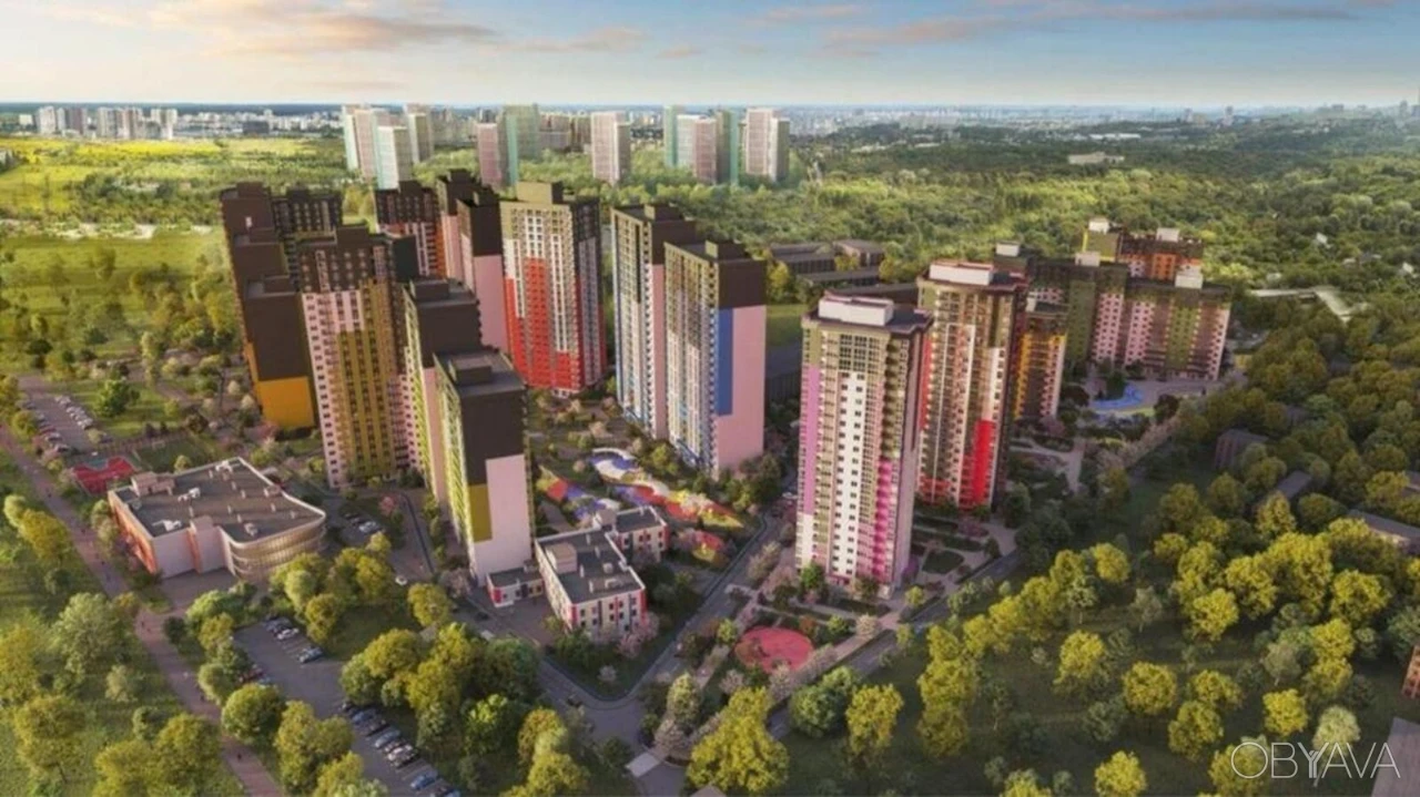 1-комнатная квартира, 32 кв.м