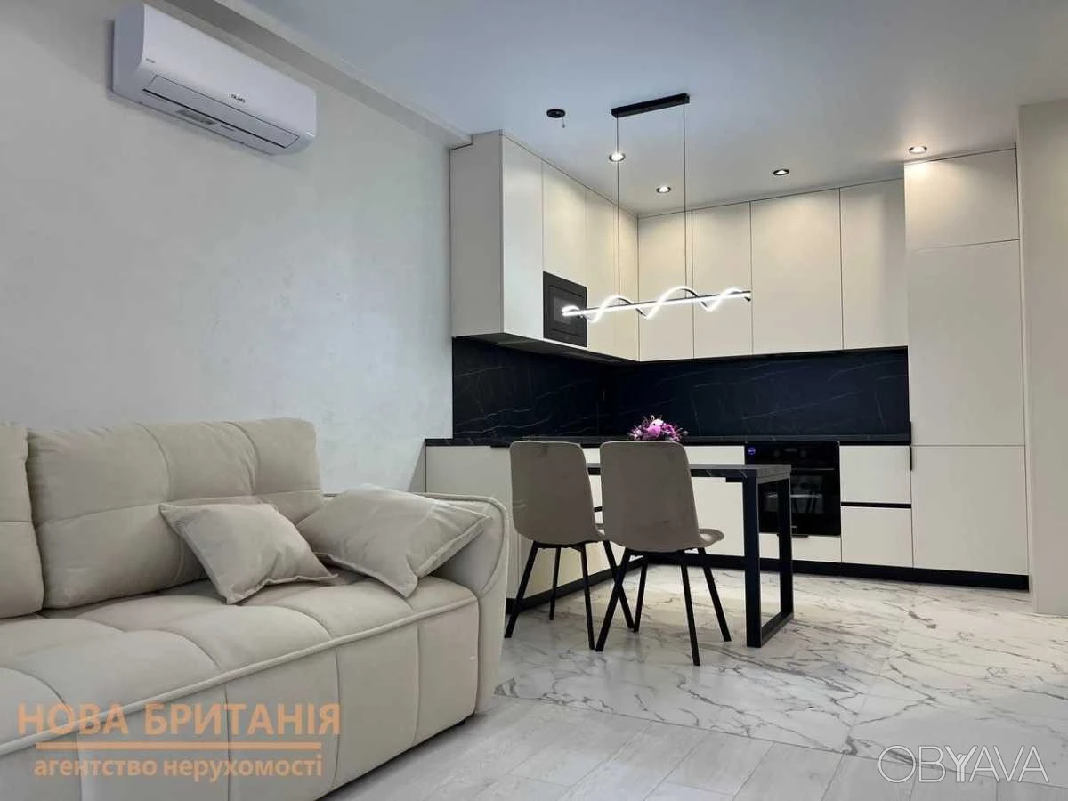 1-комнатная квартира, 41.11 кв.м