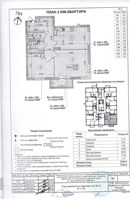 Продажа 2 комнатной квартиры ЖК Теремки, улица Академика Заб