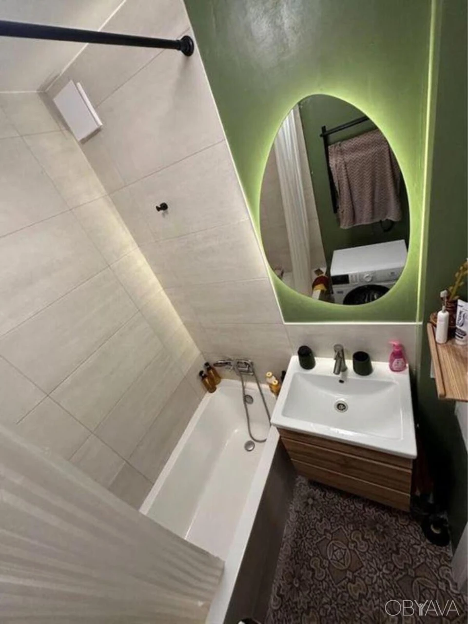 2-комнатная квартира, 59 кв.м