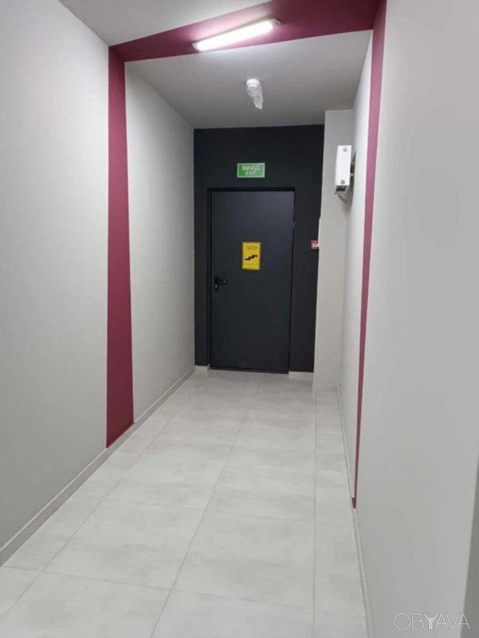1-комнатная квартира, 46 кв.м