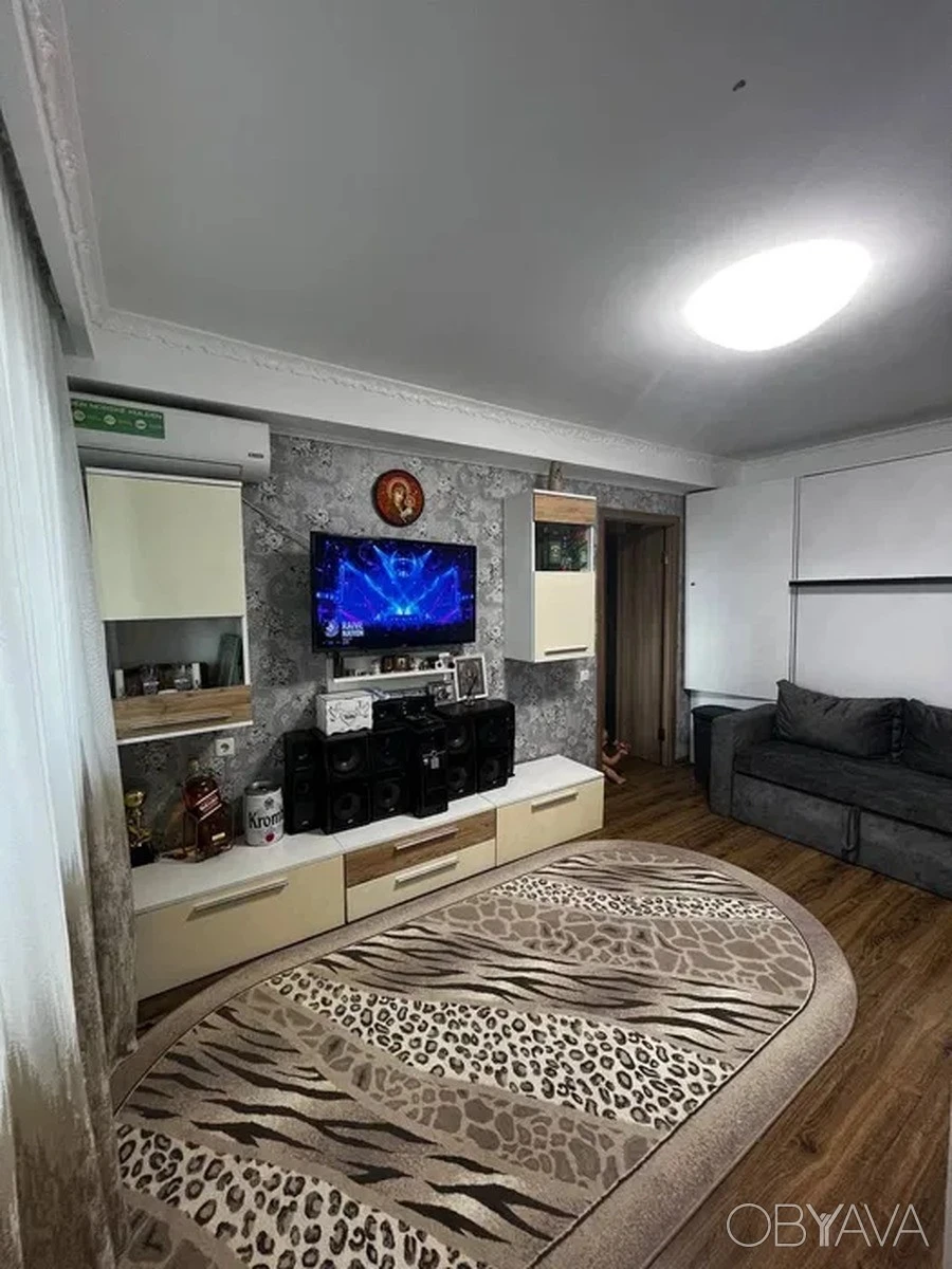 1 room apartment, 21 Kharkivske Shosse St.