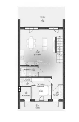 Продаж Будинок Київ 4 кімнати 165 м² 4,5 сотки 2 км до метро