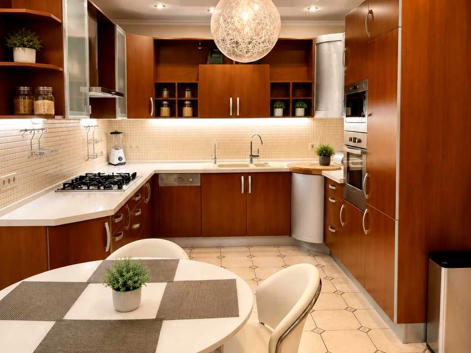 Apartment. Kyiv, Dmytrivska Street.