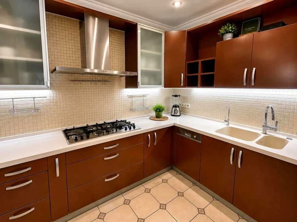 Apartment. Kyiv, Dmytrivska Street.