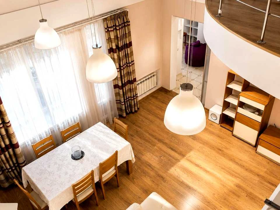 Apartment. Kyiv, Dmytrivska Street.