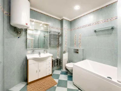 Apartment. Kyiv, Dmytrivska Street.